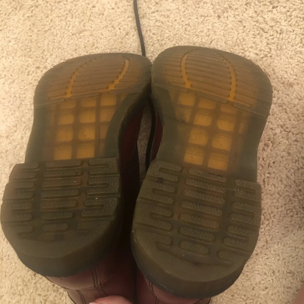 Dr. Martens 1460 Smooth Oxblood Cherry
Boots Men5 Women7 EU38 *READ description* - Picture 6 of 10